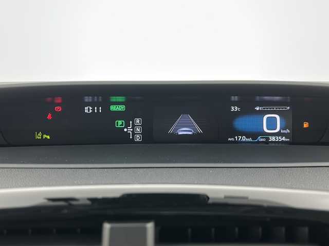 トヨタ プリウス Sセーフティプラス ツートーン 宮城県 2018(平30)年 3.9万km アティチュードブラックマイカ/ホワイトパールクリスタルシャイン Toyota Safety Sense /・プリクラッシュセーフティ/・レーンディパーチャーアラート/・オートマチックハイビーム/・レーダークルーズコントロール/インテリジェントパーキングアシスト/純正7型SDナビ（地図SD無）/・BT.CD.DVD.SD/バックカメラ/フルセグTV/ビルトインETC/純正ドライブレコーダー（F）/プッシュスタート/スマートキー/ステアリングスイッチ/LEDヘッドライト/LEDフォグライト/純正17インチAW/社外フロアマット/純正ドアバイザー/トノカバー