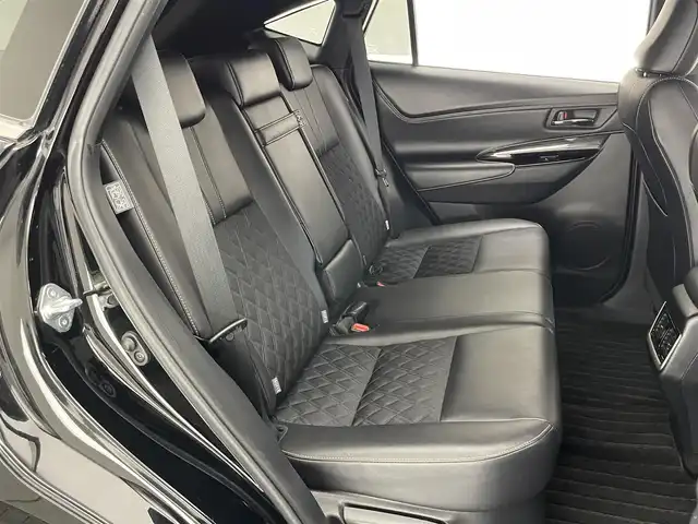 トヨタ ハリアー プログレス 愛知県 2018(平30)年 6.8万km ブラック 純正９型ナビ　モデリスタ　ＪＢＬ　全方位カメラ　フルセグＴＶ　前後ドラレコ　ＥＴＣ　電動リヤゲート　３眼ＬＥＤライト　セーフティセンス　衝突軽減　追従クルコン　ＤＶＤ　電子パーキング　ｎａｎｏｅ　禁煙車　オートハイビーム　車線逸脱　純正フロアマット　黒ハーフレザー　パワーシート　Bluetooth　USB　プッシュスタート　スマートキー　AAC　
