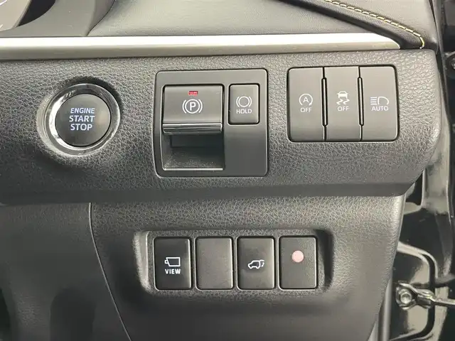 トヨタ ハリアー プログレス 愛知県 2018(平30)年 6.8万km ブラック 純正９型ナビ　モデリスタ　ＪＢＬ　全方位カメラ　フルセグＴＶ　前後ドラレコ　ＥＴＣ　電動リヤゲート　３眼ＬＥＤライト　セーフティセンス　衝突軽減　追従クルコン　ＤＶＤ　電子パーキング　ｎａｎｏｅ　禁煙車　オートハイビーム　車線逸脱　純正フロアマット　黒ハーフレザー　パワーシート　Bluetooth　USB　プッシュスタート　スマートキー　AAC　