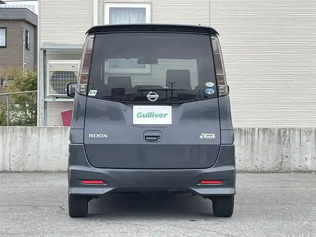 日産 ルークス ハイウェイスター 青森県 2011(平23)年 5.8万km ルナグレー ４WD/社外ナビ/AM/FM/CD/DVD/Bluetooth/片側パワースライドドア/バックカメラ/エンジンスターター/シートヒーター/オートライト/HIDヘッドライト/フォグランプ/純正14インチAW/純正フロアマット/社外AWスタッドレスタイヤ車載/取扱説明書/保証書