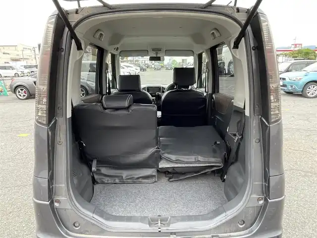 日産 ルークス ハイウェイスター 青森県 2011(平23)年 5.8万km ルナグレー ４WD/社外ナビ/AM/FM/CD/DVD/Bluetooth/片側パワースライドドア/バックカメラ/エンジンスターター/シートヒーター/オートライト/HIDヘッドライト/フォグランプ/純正14インチAW/純正フロアマット/社外AWスタッドレスタイヤ車載/取扱説明書/保証書