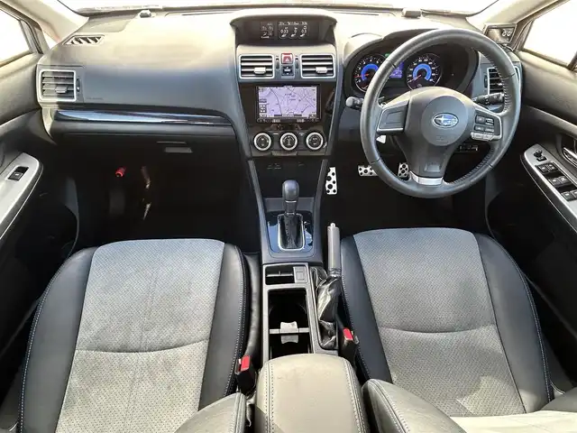 スバル インプレッサ スポーツ HV 2．0i-S アイサイト 新潟県 2015(平27)年 4.2万km クォーツブルーP 社外ナビ【フルセグTV/FM・AM/CD】/衝突軽減/クルーズコントロール追従有/アイドリングストップ/バックカメラ/DN席パワーシート/前後コーナーセンサー/ドライブレコーダー/ETC/ハーフレザーシート/サマータイヤ【純正ホイール】/MTモード付きAT/レーンキープアシスト/オートライト/横滑り防止/革巻きステアリング/ステアリングスイッチ/プッシュスタート/スマートキー/オートライト