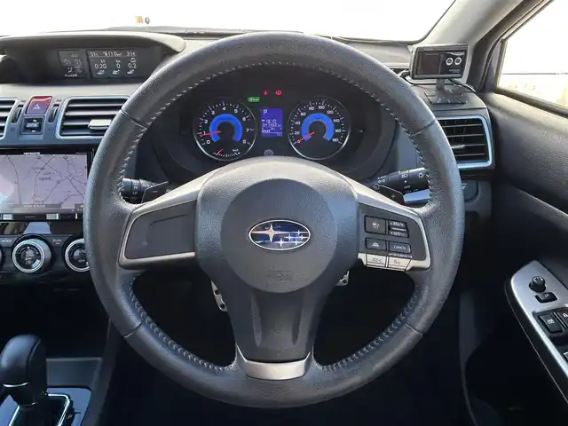 スバル インプレッサ スポーツ HV 2．0i-S アイサイト 新潟県 2015(平27)年 4.2万km クォーツブルーP 社外ナビ【フルセグTV/FM・AM/CD】/衝突軽減/クルーズコントロール追従有/アイドリングストップ/バックカメラ/DN席パワーシート/前後コーナーセンサー/ドライブレコーダー/ETC/ハーフレザーシート/サマータイヤ【純正ホイール】/MTモード付きAT/レーンキープアシスト/オートライト/横滑り防止/革巻きステアリング/ステアリングスイッチ/プッシュスタート/スマートキー/オートライト