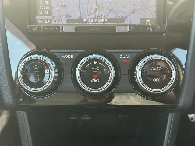 スバル インプレッサ スポーツ HV 2．0i-S アイサイト 新潟県 2015(平27)年 4.2万km クォーツブルーP 社外ナビ【フルセグTV/FM・AM/CD】/衝突軽減/クルーズコントロール追従有/アイドリングストップ/バックカメラ/DN席パワーシート/前後コーナーセンサー/ドライブレコーダー/ETC/ハーフレザーシート/サマータイヤ【純正ホイール】/MTモード付きAT/レーンキープアシスト/オートライト/横滑り防止/革巻きステアリング/ステアリングスイッチ/プッシュスタート/スマートキー/オートライト