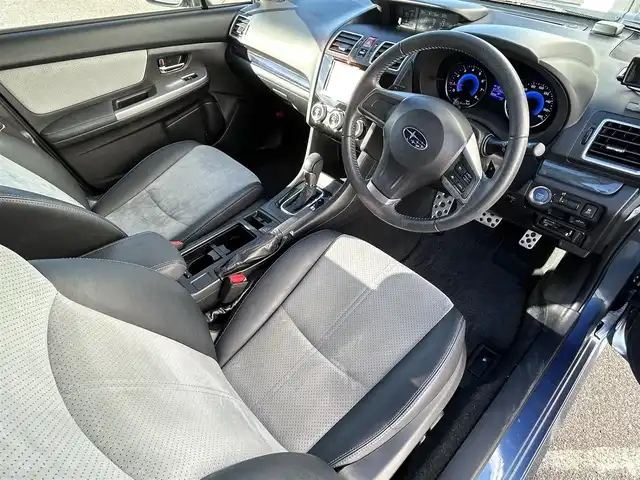 スバル インプレッサ スポーツ HV 2．0i-S アイサイト 新潟県 2015(平27)年 4.2万km クォーツブルーP 社外ナビ【フルセグTV/FM・AM/CD】/衝突軽減/クルーズコントロール追従有/アイドリングストップ/バックカメラ/DN席パワーシート/前後コーナーセンサー/ドライブレコーダー/ETC/ハーフレザーシート/サマータイヤ【純正ホイール】/MTモード付きAT/レーンキープアシスト/オートライト/横滑り防止/革巻きステアリング/ステアリングスイッチ/プッシュスタート/スマートキー/オートライト