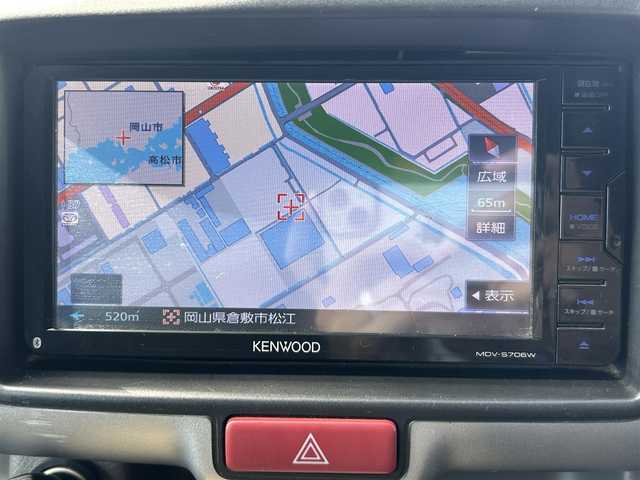 スズキ エブリイ PC 岡山県 2018(平30)年 11万km シルキーシルバーメタリック 登録時走行距離109513km/社外ナビ/フルセグTV(AM.FM.CD.DVD.TV.BT)/バックカメラ/ETC/ドライブレコーダー/社外AW/フロアマット/ドアバイザー/４WD/イモビライザー