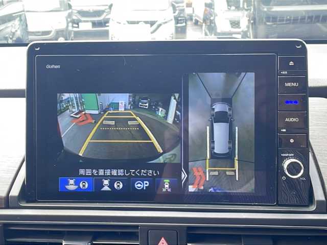 ホンダ オデッセイ ハイブリッド e:HEVアブソルート EX 京都府 2020(令2)年 6.9万km プレミアムヴィーナスブラックP 純正１０インチナビ　フルセグ　ＤＶＤ　ＨＤＭＩ　ＵＳＢ　全方位カメラ　アダプティブクルーズコントロール　レーンキープアシスト　電動リアゲート　ビルトインＥＴＣ　ＬＥＤヘッドライト　禁煙車　シートヒーター　ブラインドスポットモニター