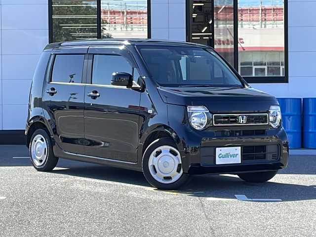 ホンダ Ｎ ＷＧＮ G ホンダセンシング 山口県 2020(令2)年 4万km クリスタルブラックパール 社外SDナビ　【CN-E320D】/・Bluetooth接続/・フルセグTV/・バックカメラ/・DVD再生機能有/ビルトインETC/ドライブレコーダー/Honda SENSING/・アダプティブクルーズコントロール/・車線維持支援システム/・歩行者事故低減ステアリング/・先行車発進お知らせ機能/・標識認識機能/フロアマット/スマートキー/プッシュスタート/ドアバイザー/シートカバー/保証書