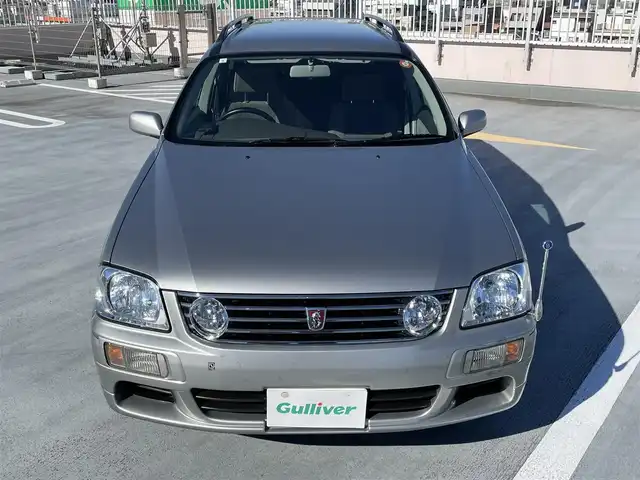日産 ステージア 20X 東京都 1999(平11)年 8.3万km ソニックシルバー 純正１６インチアルミ/キセノンヘッドライト/コーナーポール/キーレスエントリー/ABS/エアバック/スペアキー１本/保証書/取説