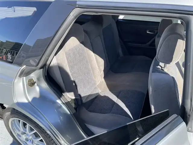 日産 ステージア 20X 東京都 1999(平11)年 8.3万km ソニックシルバー 純正１６インチアルミ/キセノンヘッドライト/コーナーポール/キーレスエントリー/ABS/エアバック/スペアキー１本/保証書/取説