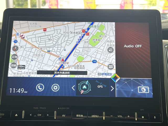 三菱 デリカＤ：５ P 大阪府 2022(令4)年 4.2万km アメジストブラック ワンオーナー　/純正１０．１型ナビ　/１０．１型アルパインフリップダウンモニター　/電動ステップ　/電動リアゲート　/ＨＤＭＩ　/ＢＳＭ　/ステアリングヒーター　/アラウンドビューモニター　/ステアリングスイッチ