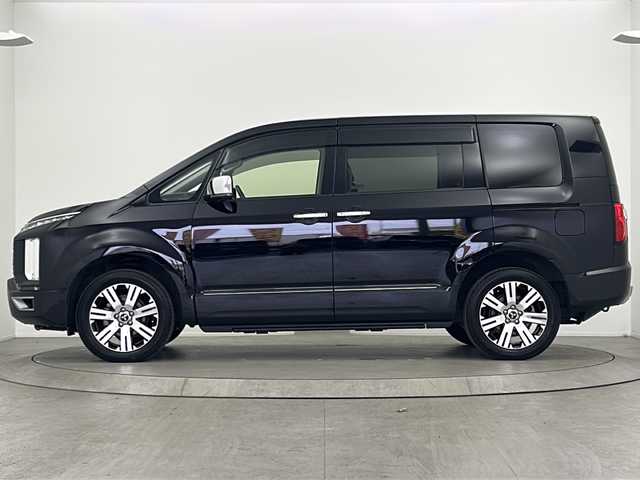 三菱 デリカＤ：５ P 大阪府 2022(令4)年 4.2万km アメジストブラック ワンオーナー　/純正１０．１型ナビ　/１０．１型アルパインフリップダウンモニター　/電動ステップ　/電動リアゲート　/ＨＤＭＩ　/ＢＳＭ　/ステアリングヒーター　/アラウンドビューモニター　/ステアリングスイッチ