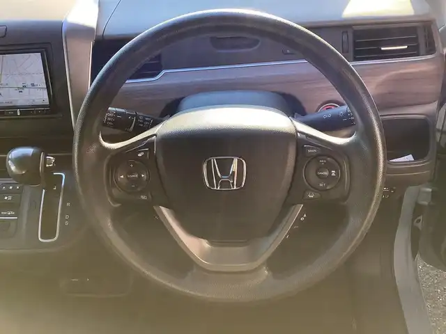 ホンダ フリード G ホンダセンシング 愛知県 2020(令2)年 4.6万km シーグラスブルーパール ワンオーナー　/社外ＳＤナビ　/フルセグ　/バックカメラ　/両側パワースライド　/センシング　/ＬＤＡ　/シートヒーター　/アイドリングストップ　/前後ドライブレコーダー　/サンシェード　/スマートキー　/オートライト