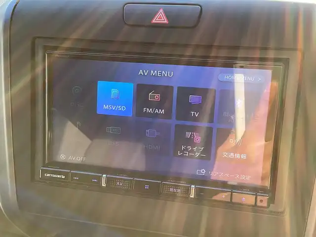 ホンダ フリード G ホンダセンシング 愛知県 2020(令2)年 4.6万km シーグラスブルーパール ワンオーナー　/社外ＳＤナビ　/フルセグ　/バックカメラ　/両側パワースライド　/センシング　/ＬＤＡ　/シートヒーター　/アイドリングストップ　/前後ドライブレコーダー　/サンシェード　/スマートキー　/オートライト