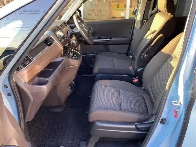 ホンダ フリード G ホンダセンシング 愛知県 2020(令2)年 4.6万km シーグラスブルーパール ワンオーナー　/社外ＳＤナビ　/フルセグ　/バックカメラ　/両側パワースライド　/センシング　/ＬＤＡ　/シートヒーター　/アイドリングストップ　/前後ドライブレコーダー　/サンシェード　/スマートキー　/オートライト