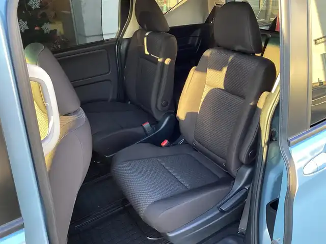 ホンダ フリード G ホンダセンシング 愛知県 2020(令2)年 4.6万km シーグラスブルーパール ワンオーナー　/社外ＳＤナビ　/フルセグ　/バックカメラ　/両側パワースライド　/センシング　/ＬＤＡ　/シートヒーター　/アイドリングストップ　/前後ドライブレコーダー　/サンシェード　/スマートキー　/オートライト