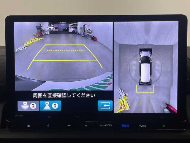 ホンダ ステップワゴン スパーダ eHEV プレミアムライン 埼玉県 2024(令6)年 1.7万km クリスタルブラックパール 純正11．4型SDナビ/（BT/DVD/CD/AM/FM/フルセグTV）/後席モニター/両側パワースライドドア/BSM/前後ドライブレコーダー/ホンダセンシング/・衝突軽減ブレーキ/・誤発進抑制機能/・車線維持支援システム/・アダプティブクルーズコントロール/ハーフレザーシート/シートヒーター/ビルトインETC/前列USB端子/純正アルミホイール