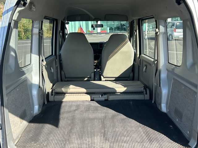 スズキ エブリイ PA 鹿児島県 2008(平20)年 7万km シルキーシルバーメタリック 両側スライドドア/ハロゲンヘッドライト/ＨＤＤミュージックサーバー/　　CD/DVD/BT/純正フロアマット/社外12インチアルミホイール/取扱説明書/記録簿/スペアキー/ベンチシート/フルフラットシート