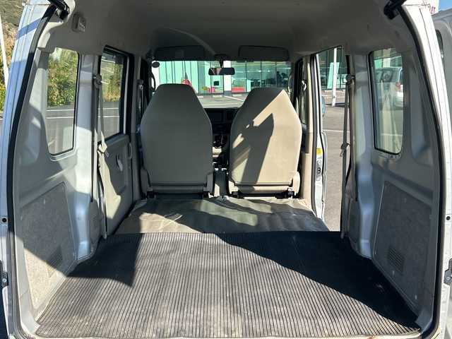 スズキ エブリイ PA 鹿児島県 2008(平20)年 7万km シルキーシルバーメタリック 両側スライドドア/ハロゲンヘッドライト/ＨＤＤミュージックサーバー/　　CD/DVD/BT/純正フロアマット/社外12インチアルミホイール/取扱説明書/記録簿/スペアキー/ベンチシート/フルフラットシート