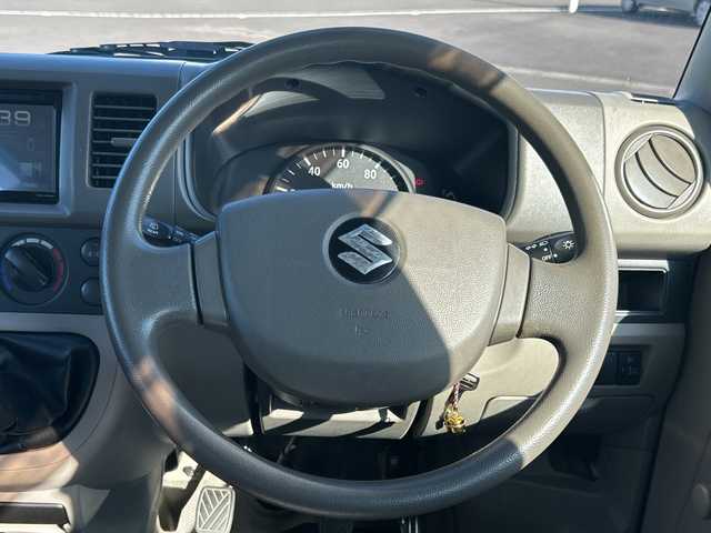 スズキ エブリイ PA 鹿児島県 2008(平20)年 7万km シルキーシルバーメタリック 両側スライドドア/ハロゲンヘッドライト/ＨＤＤミュージックサーバー/　　CD/DVD/BT/純正フロアマット/社外12インチアルミホイール/取扱説明書/記録簿/スペアキー/ベンチシート/フルフラットシート