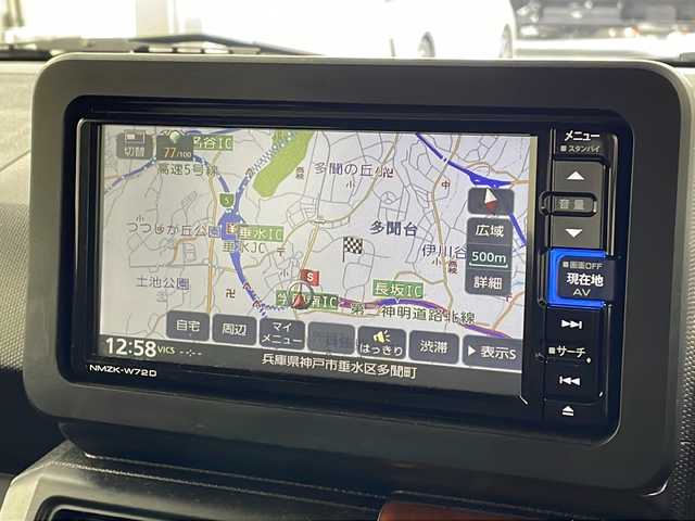 ダイハツ タフト G ターボ 兵庫県 2022(令4)年 2.3万km フォレストカーキメタリック 純正メモリナビ　Ｂｌｕｅｔｏｏｔｈオーディオ　ＵＳＢ　フルセグ　全方位カメラ　ＬＥＤヘッドライト　革巻きステアリング　ＥＴＣ　純正１５インチアルミ　ガラスルーフ　コーナーセンサー　シートヒーター