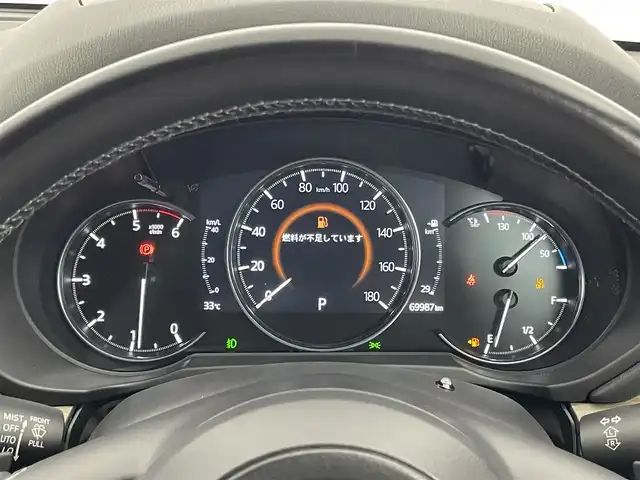 マツダ ＣＸ－８ XD エクスクルーシブモード 埼玉県 2019(令1)年 7万km チタニウムフラッシュマイカ サンルーフ　ＢＯＳＥサウンド　マツダコネクトナビ　３６０度ビューモニター　ＨＵＤ　ＢＳＭ　ブラウン革　ＤＶＤ再生　シートヒーター　ベンチレーション　パワーシート　ステアリングヒーター　ＬＥＤ　地デジ