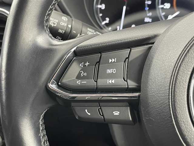 マツダ ＣＸ－８ XD エクスクルーシブモード 埼玉県 2019(令1)年 7万km チタニウムフラッシュマイカ サンルーフ　ＢＯＳＥサウンド　マツダコネクトナビ　３６０度ビューモニター　ＨＵＤ　ＢＳＭ　ブラウン革　ＤＶＤ再生　シートヒーター　ベンチレーション　パワーシート　ステアリングヒーター　ＬＥＤ　地デジ