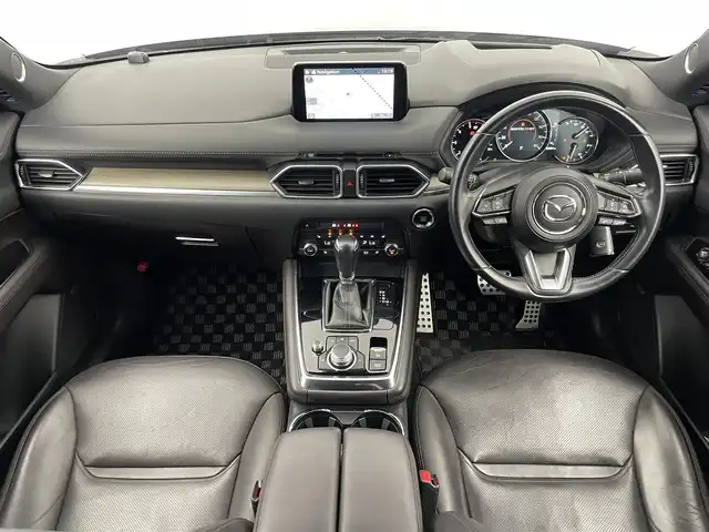 マツダ ＣＸ－８ XD エクスクルーシブモード 埼玉県 2019(令1)年 7万km チタニウムフラッシュマイカ サンルーフ　ＢＯＳＥサウンド　マツダコネクトナビ　３６０度ビューモニター　ＨＵＤ　ＢＳＭ　ブラウン革　ＤＶＤ再生　シートヒーター　ベンチレーション　パワーシート　ステアリングヒーター　ＬＥＤ　地デジ