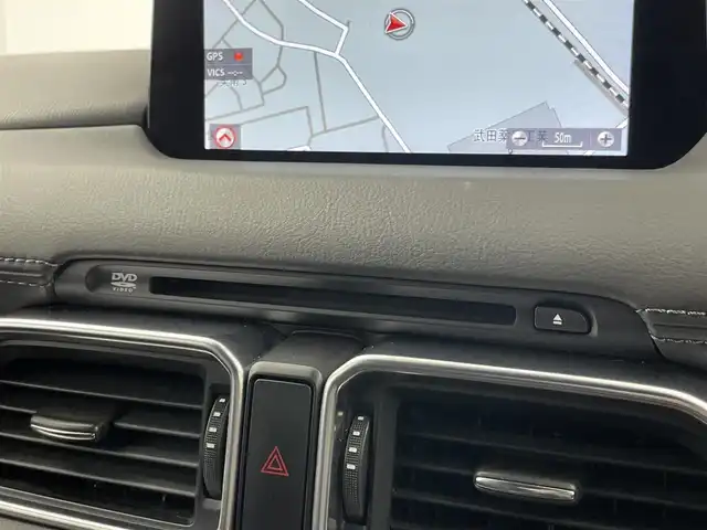 マツダ ＣＸ－８ XD エクスクルーシブモード 埼玉県 2019(令1)年 7万km チタニウムフラッシュマイカ サンルーフ　ＢＯＳＥサウンド　マツダコネクトナビ　３６０度ビューモニター　ＨＵＤ　ＢＳＭ　ブラウン革　ＤＶＤ再生　シートヒーター　ベンチレーション　パワーシート　ステアリングヒーター　ＬＥＤ　地デジ