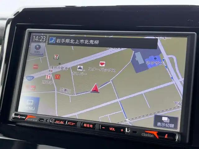 スズキ クロスビー HYBRID MZ 岩手県 2019(令1)年 3.6万km ミネラルグレーM 4WD/セーフティーサポート/　・デュアルセンサーブレーキサポート/　・車線逸脱警報機能/　・車線維持支援機能/社外メモリナビ/　　CD/DVD/BT/全方位モニター/バックカメラ/クルーズコントロール/LEDオートライト/フォグランプ/シートヒーター/純正16インチアルミホイール/コーナーセンサー/アイドリングストップ/スマートキー/ETC