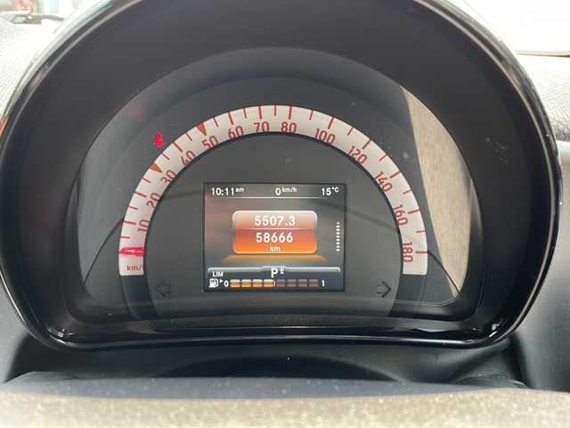 スマート ＭＣＣ スマート フォーツークーペ ターボ 秋田県 2017(平29)年 5.9万km 青 純正オーディオ/ラジオ　Bluetooth　USB/グラスルーフ/オートライト/アイドリングストップ/コーナーセンサー/衝突被害軽減システム/サンルーフ/シートヒーター