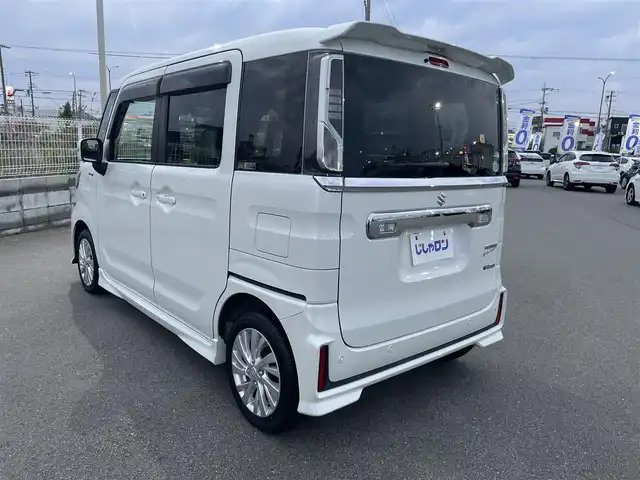スズキ スペーシア カスタム HYBRID GS 大阪府 2018(平30)年 5.3万km ピュアホワイトP ”(株)IDOMが運営する【じしゃロン堺店】の自社ローン専用車両になります。/こちらは現金またはオートローンご利用時の価格です。自社ローンご希望の方は別途その旨お申付け下さい”