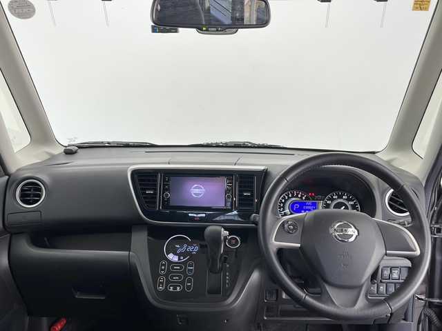 日産 デイズ ルークス ハイウェイスターX 長野県 2018(平30)年 3万km アッシュブラウンM 純正SDナビ（型番：MM318D-W)/(フルセグTV/CD/DVD/SD/BL/AUX)/全方位カメラ/ETC/純正ドライブレコーダー（前方）/純正アルミホイール/純正フロアマット/LEDヘッドライト/フォグランプ/オートマチックハイビーム/ドアバイザー/クリアランスソナー/２列目サンシェード/コーナーセンサー（前方）/衝突被害軽減ブレーキ/スマートキー/取扱説明書/保証書
