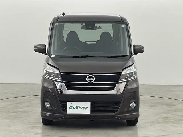 日産 デイズ ルークス ハイウェイスターX 福岡県 2018(平30)年 3万km アッシュブラウンM 純正ナビ／フルセグＴＶ　/アラウンドビューモニター　/ＥＴＣ　/前方ドラレコ　/コーナーセンサー　/エマージェンシーブレーキ　/レーンキープ　/アイドリングストップ　/片側パワースライドドア　/純正１４インチＡＷ