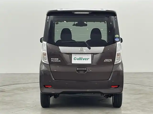 日産 デイズ ルークス ハイウェイスターX 福岡県 2018(平30)年 3万km アッシュブラウンM 純正ナビ／フルセグＴＶ　/アラウンドビューモニター　/ＥＴＣ　/前方ドラレコ　/コーナーセンサー　/エマージェンシーブレーキ　/レーンキープ　/アイドリングストップ　/片側パワースライドドア　/純正１４インチＡＷ