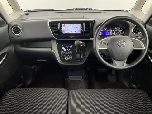 日産 デイズ ルークス ハイウェイスターX 福岡県 2018(平30)年 3万km アッシュブラウンM 純正ナビ／フルセグＴＶ　/アラウンドビューモニター　/ＥＴＣ　/前方ドラレコ　/コーナーセンサー　/エマージェンシーブレーキ　/レーンキープ　/アイドリングストップ　/片側パワースライドドア　/純正１４インチＡＷ