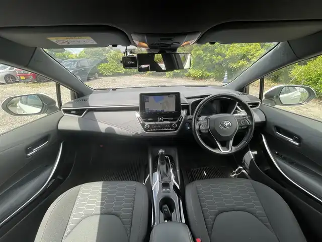 トヨタ カローラ スポーツ ハイブリッドG Z 千葉県 2018(平30)年 2.8万km ホワイトパールクリスタルシャイン TRDエアロ/トヨタセーフティセンス/純正ナビ/バックカメラ/ETC2.0/ステアリングスイッチ