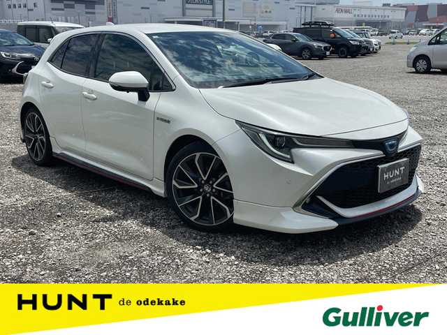 トヨタ カローラ スポーツ ハイブリッドG Z 千葉県 2018(平30)年 2.8万km ホワイトパールクリスタルシャイン TRDエアロ/トヨタセーフティセンス/純正ナビ/バックカメラ/ETC2.0/ステアリングスイッチ