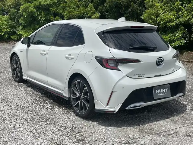 トヨタ カローラ スポーツ ハイブリッドG Z 千葉県 2018(平30)年 2.8万km ホワイトパールクリスタルシャイン TRDエアロ/トヨタセーフティセンス/純正ナビ/バックカメラ/ETC2.0/ステアリングスイッチ