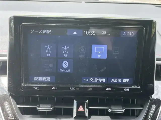 トヨタ カローラ スポーツ ハイブリッドG Z 千葉県 2018(平30)年 2.8万km ホワイトパールクリスタルシャイン TRDエアロ/トヨタセーフティセンス/純正ナビ/バックカメラ/ETC2.0/ステアリングスイッチ