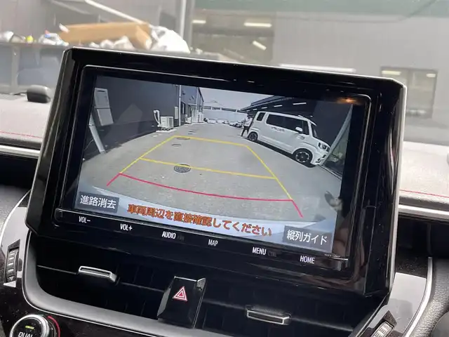 トヨタ カローラ スポーツ ハイブリッドG Z 滋賀県 2018(平30)年 2.8万km ホワイトパールクリスタルシャイン ＴＲＤエアロ/純正ナビ/Bluetooth/フルセグTV/USB/バックカメラ/ETC2.0/BSM/トヨタセーフティセンス/レーダークルーズコントロール/電動パーキング/ブレーキホールド/HUD/デジタルインナーミラー /ステアリングスイッチ/LEDヘッドライト/オートライト/フォグライト/スマートキー/プッシュスタート/純正アルミホイール