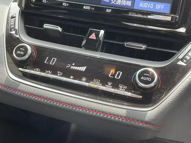 トヨタ カローラ スポーツ ハイブリッドG Z 滋賀県 2018(平30)年 2.8万km ホワイトパールクリスタルシャイン ＴＲＤエアロ/純正ナビ/Bluetooth/フルセグTV/USB/バックカメラ/ETC2.0/BSM/トヨタセーフティセンス/レーダークルーズコントロール/電動パーキング/ブレーキホールド/HUD/デジタルインナーミラー /ステアリングスイッチ/LEDヘッドライト/オートライト/フォグライト/スマートキー/プッシュスタート/純正アルミホイール