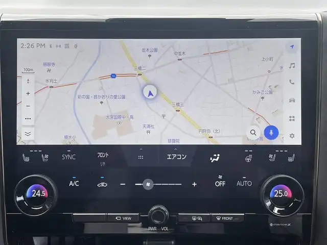 トヨタ アルファードハイブリット Z 埼玉県 2024(令6)年 1万km プラチナホワイトパールマイカ ワンオーナー/左右独立ムーンルーフ/レザーシート/前席２列目エアシート＆シートヒーター/Ｄ席メモリー付前席２列目パワーシート/純正メモリナビ＆フルセグＴＶ/（ＵＳＢ＆ＢＴ）/全方位モニター/ビルトインＥＴＣ（２．０）/デジタルインナーミラー/Ｔｏｙｏｔａ　Ｓａｆｅｔｙ　Ｓｅｎｓｅ/・ＡＨＳ/・ＰＣＳ/・ＬＴＡ/・ＬＤＡ/・ＬＣＡ/・ＦＣＴＡ/・ＰＤＡ/・発進遅れ告知機能/・ＲＳＡ/・レーダークルーズコントロール/・ドライバー異常時対応システム/・ドライバーモニター/ＲＣＴＡ/ＰＫＳＢ/ＢＭＳ/クリアランスソナー/置くだけ充電/安心降車アシスト/両側パワースライドドア/ステアリングヒーター/ウッドコンビステアリング/ステアリングリモコン/電動パーキングブレーキ/オートホールド/パワーバックドア/純正１８inアルミホイール/（スタッドレスタイヤ積込）/オートライト/ＬＥＤライト/フォグランプ/電動格納ミラー/スマートキー/プッシュスタート/Ｗ＆サイド＆カーテンエアバッグ/続きは検査員入力