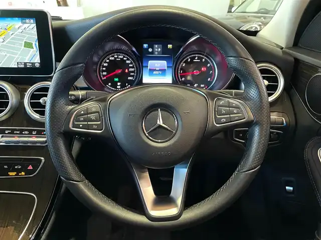 メルセデス・ベンツ Ｃ２００ 4マチックアバンギャルド 道央・札幌 2017(平29)年 6.1万km イリジウムシルバー メタリックペイント/レーダーセーフティパッケージ/　・ACC/　・PRE-SAFE/　・ブラインドスポットアシスト/　・レーンキープアシスト/　・リアCPA/　・BASプラス/純正HDDナビ/フルセグTV/CD/DVD/USB/Bluetooth/SD/バックカメラ/パークトロニック/LEDヘッドライト/ハーフレザーシート/電動フロントシート/シートヒーター