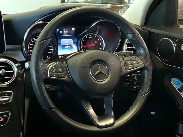 メルセデス・ベンツ Ｃ２００ 4マチックアバンギャルド 道央・札幌 2017(平29)年 6.1万km イリジウムシルバー メタリックペイント/レーダーセーフティパッケージ/　・ACC/　・PRE-SAFE/　・ブラインドスポットアシスト/　・レーンキープアシスト/　・リアCPA/　・BASプラス/純正HDDナビ/フルセグTV/CD/DVD/USB/Bluetooth/SD/バックカメラ/パークトロニック/LEDヘッドライト/ハーフレザーシート/電動フロントシート/シートヒーター