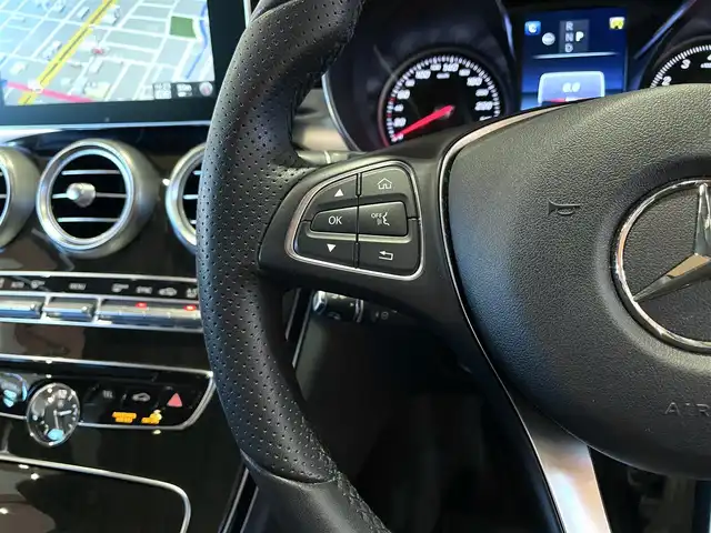 メルセデス・ベンツ Ｃ２００ 4マチックアバンギャルド 道央・札幌 2017(平29)年 6.1万km イリジウムシルバー メタリックペイント/レーダーセーフティパッケージ/　・ACC/　・PRE-SAFE/　・ブラインドスポットアシスト/　・レーンキープアシスト/　・リアCPA/　・BASプラス/純正HDDナビ/フルセグTV/CD/DVD/USB/Bluetooth/SD/バックカメラ/パークトロニック/LEDヘッドライト/ハーフレザーシート/電動フロントシート/シートヒーター