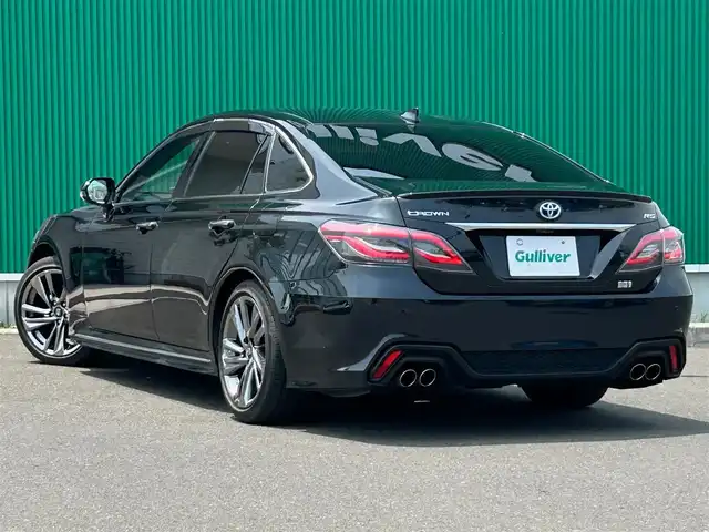 トヨタ クラウン ハイブリッド RS アドバンス 宮城県 2021(令3)年 2.9万km プレシャスブラックパール セーフティパッケージプラス/・デジタルインナーミラー/・パーキングサポートブレーキ＋リアカメラディテクション/・パノラミックビューモニター/リアコンフォートパッケージ/・リアオートエアコン/・後席パワーシート/・後席シートヒーター/・可動式ヘッドレスト（助手席）/アシストグリップ/・電動サンシェード（リア）/・手動サンシェード（リアドア）/・イージークローザー（全ドア）/・ボックス/スイッチ付アームレスト（後席中央）/ムーンルーフ/置くだけ充電/＝＝＝/Toyota Safety Sense/純正ナビ/【CD・DVD・SD・BT・USB・フルセグTV】/本革シート/シートヒーター・エアシート/パワーシート（メモリ付）/社外ドライブレコーダー/社外GPSレーダー/レーダークルーズコントロール/レーントレーシングアシスト/ヘッドアップディスプレイ/ブラインドスポットモニター/パーキングサポートブレーキ/リヤクロストラフィックアラート/ロードサインアシスト/電子パーキング/ブレーキホールド/LEDヘッドライト/LEDフォグ/スマートキー/ETC