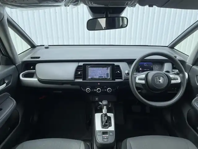 ホンダ フィット e:HEVベーシック 福岡県 2020(令2)年 3.2万km タフタホワイトⅢ ホンダセンシング/社外ナビ（ＳＬ１１１８ＮＶ）/バックカメラ/レーダークルーズコントロール/コーナーセンサー/ＥＴＣ２．０/ＬＥＤオートライト/スマートキー/プッシュスタート/ＥＣＯＮ/電動パーキング