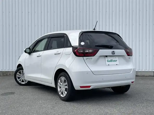 ホンダ フィット e:HEVベーシック 福岡県 2020(令2)年 3.2万km タフタホワイトⅢ ホンダセンシング/社外ナビ（ＳＬ１１１８ＮＶ）/バックカメラ/レーダークルーズコントロール/コーナーセンサー/ＥＴＣ２．０/ＬＥＤオートライト/スマートキー/プッシュスタート/ＥＣＯＮ/電動パーキング
