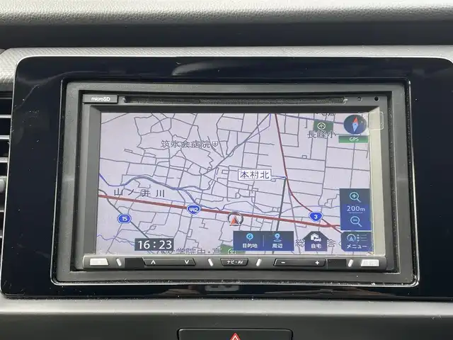 ホンダ フィット e:HEVベーシック 福岡県 2020(令2)年 3.2万km タフタホワイトⅢ ホンダセンシング/社外ナビ（ＳＬ１１１８ＮＶ）/バックカメラ/レーダークルーズコントロール/コーナーセンサー/ＥＴＣ２．０/ＬＥＤオートライト/スマートキー/プッシュスタート/ＥＣＯＮ/電動パーキング